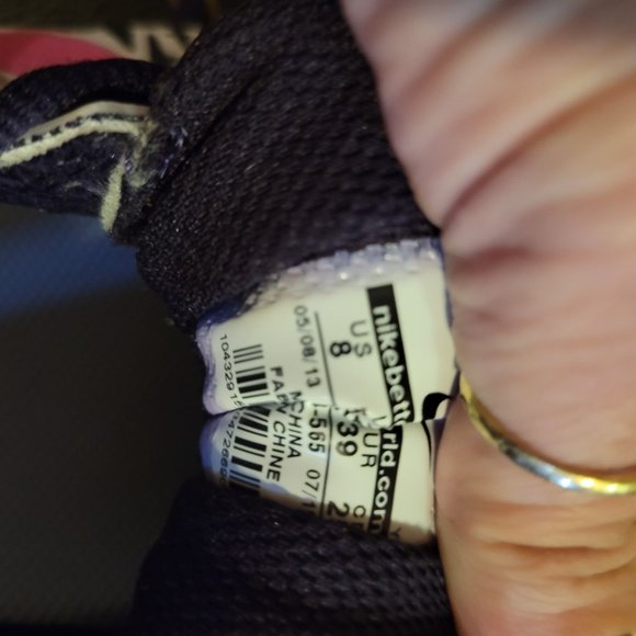 Women's Nike Air Max Size 8 - Picture 7 of 8